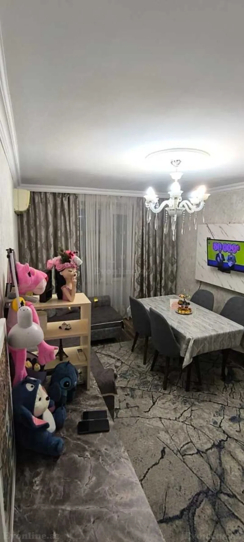 Satılır 2 otaqlı Mənzil Köhnə tikili 47.1 m² Sumqayıt - şəkil 2