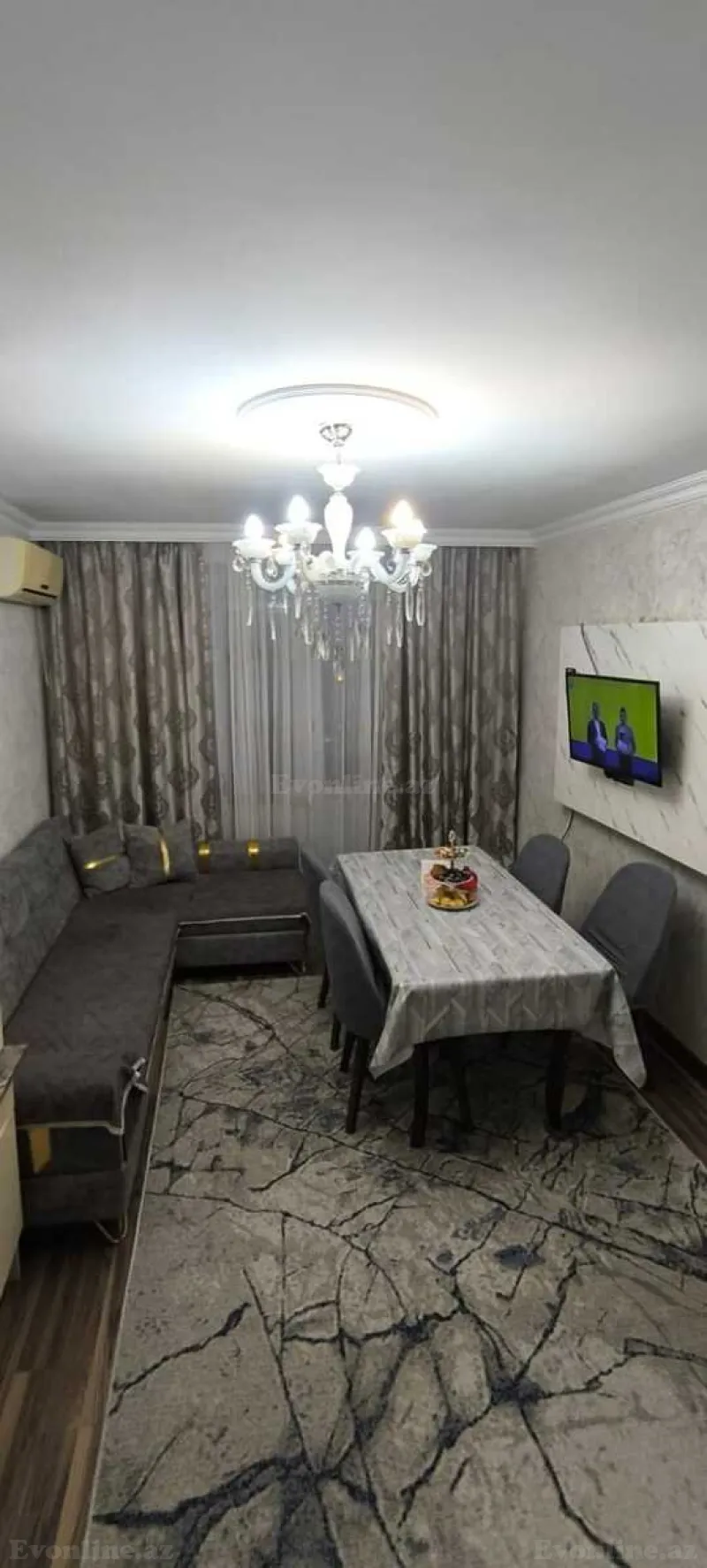 Satılır 2 otaqlı Mənzil Köhnə tikili 47.1 m² Sumqayıt - şəkil 3