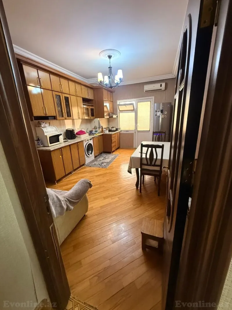 Satılır 2 otaqlı Mənzil Yeni tikili 80 m² Həzi Aslanov m. - şəkil 2