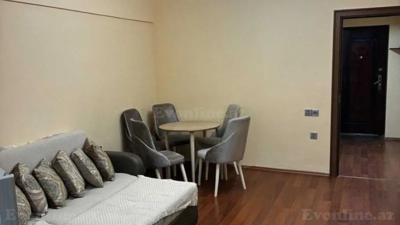Kirayə verilir 1 otaqlı Mənzil Yeni tikili 42 m² Gənclik m.