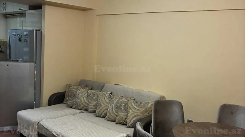 Kirayə verilir 1 otaqlı Mənzil Yeni tikili 42 m² Gənclik m. - şəkil 2