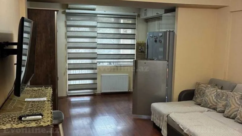 Kirayə verilir 1 otaqlı Mənzil Yeni tikili 42 m² Gənclik m. - şəkil 3