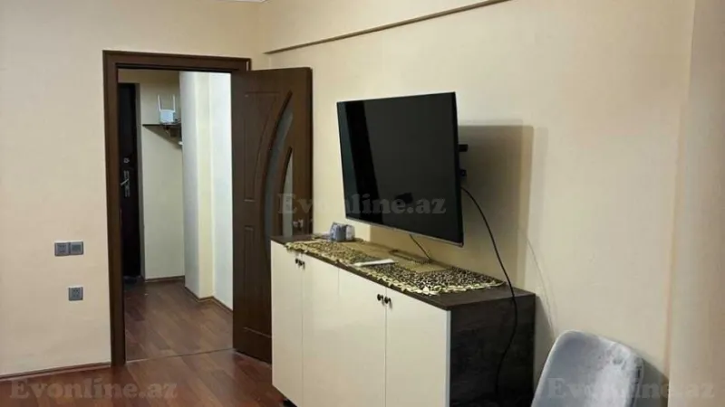 Kirayə verilir 1 otaqlı Mənzil Yeni tikili 42 m² Gənclik m. - şəkil 5