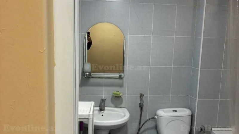 Kirayə verilir 1 otaqlı Mənzil Yeni tikili 42 m² Gənclik m. - şəkil 7