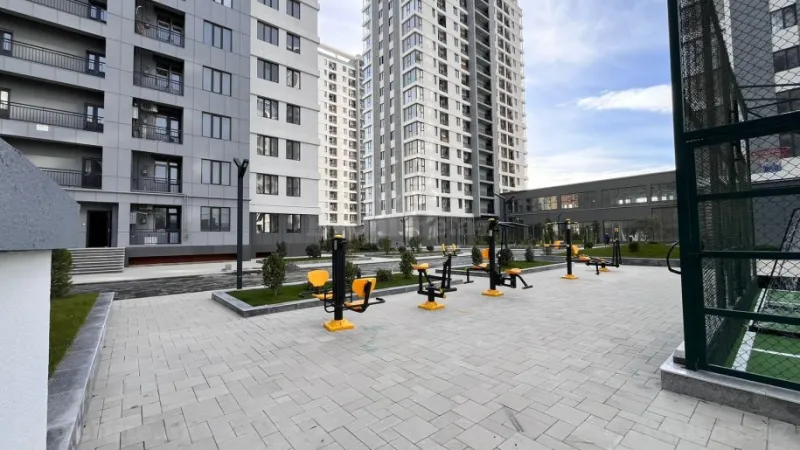 Satılır 1 otaqlı Mənzil Yeni tikili 49 m² 20 Yanvar m. - şəkil 2