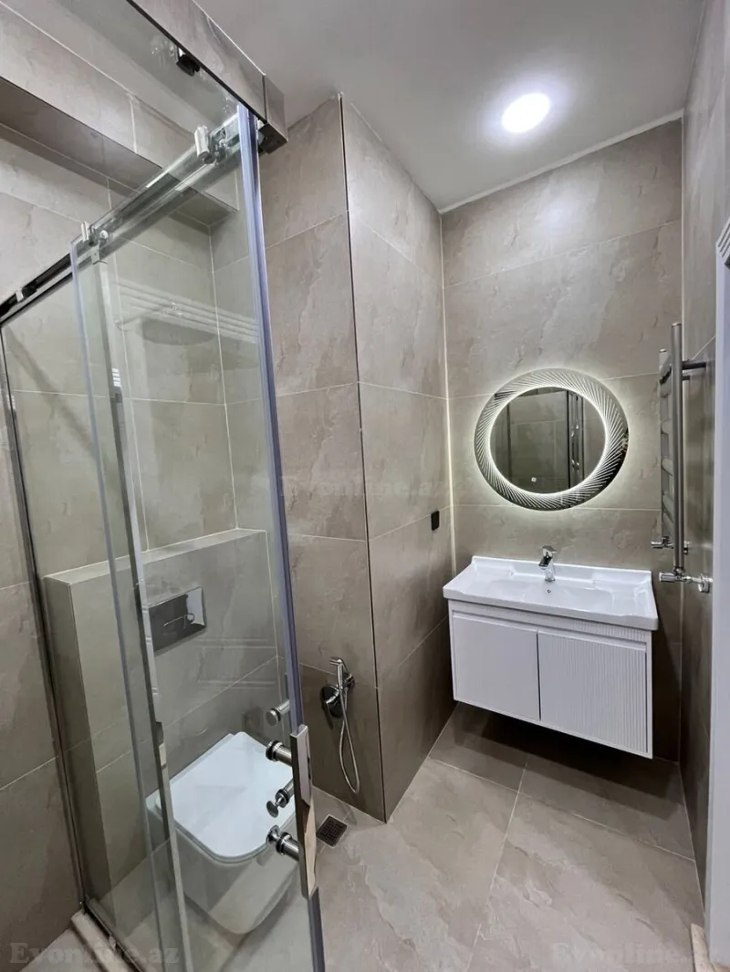 Satılır 1 otaqlı Mənzil Yeni tikili 49 m² 20 Yanvar m. - şəkil 9