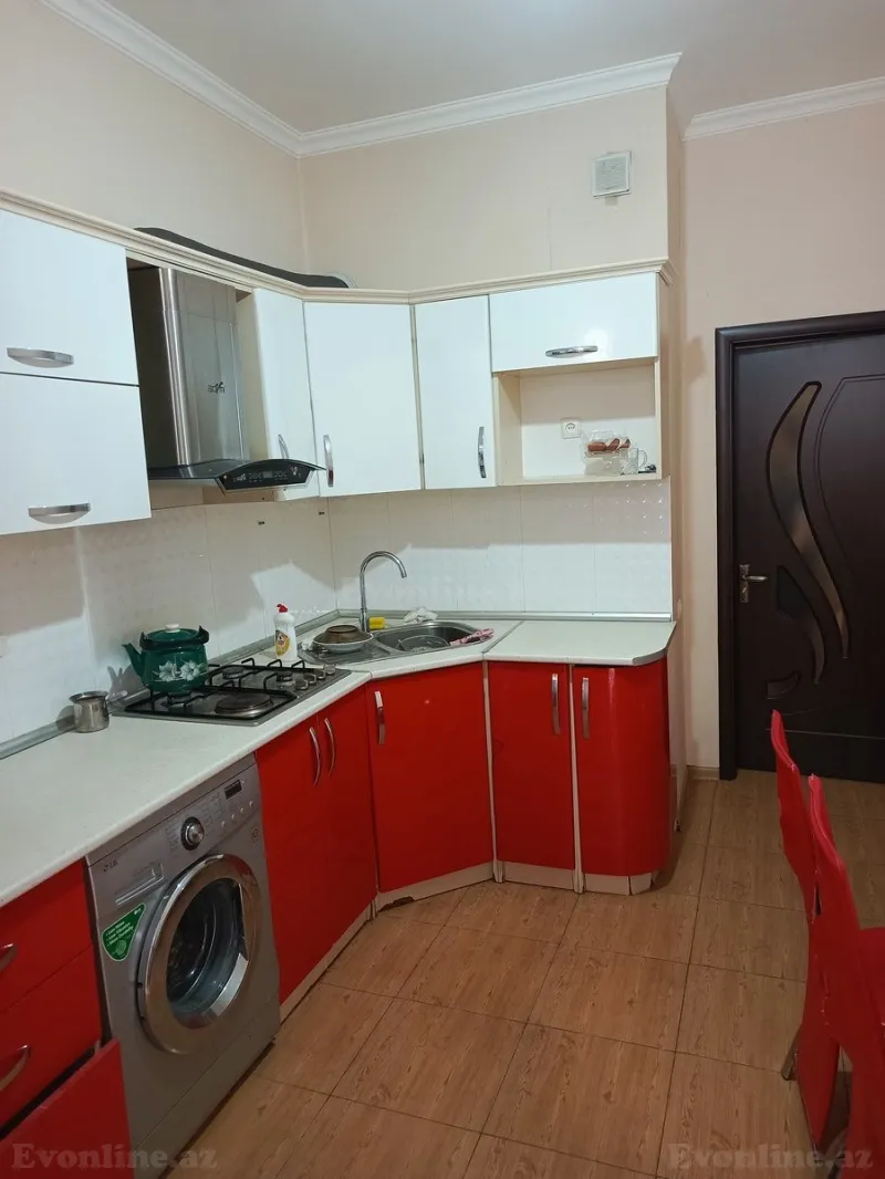 Kirayə verilir 2 otaqlı Mənzil Yeni tikili 55 m² 8-ci kilometr - şəkil 3
