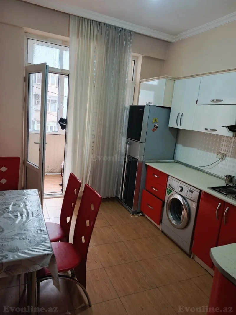 Kirayə verilir 2 otaqlı Mənzil Yeni tikili 55 m² 8-ci kilometr - şəkil 4