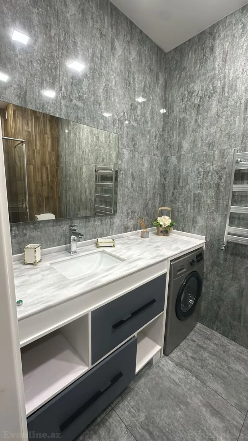 Satılır 2 otaqlı Mənzil Yeni tikili 107 m² Xətai r. - şəkil 21