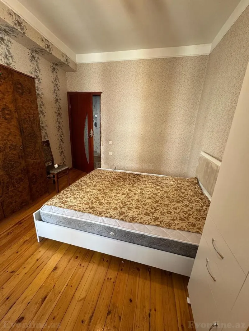 Satılır 2 otaqlı Mənzil Yeni tikili 58 m² İnşaatçılar m. - şəkil 2