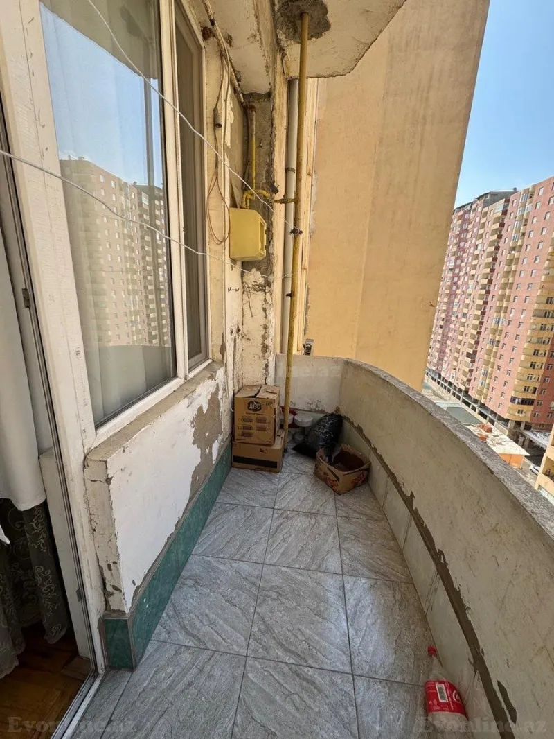 Satılır 2 otaqlı Mənzil Yeni tikili 58 m² İnşaatçılar m. - şəkil 12