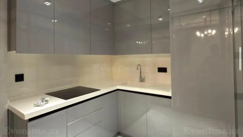 Kirayə verilir 2 otaqlı Mənzil Yeni tikili 80 m² Nəsimi r. - şəkil 4