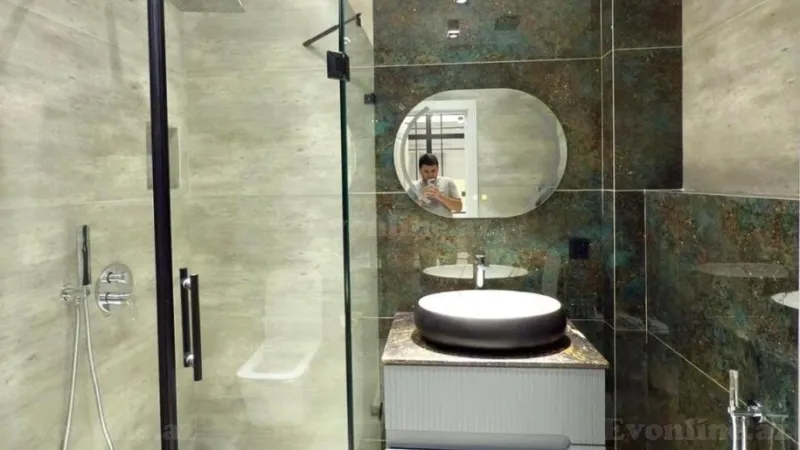 Kirayə verilir 2 otaqlı Mənzil Yeni tikili 80 m² Nəsimi r. - şəkil 9