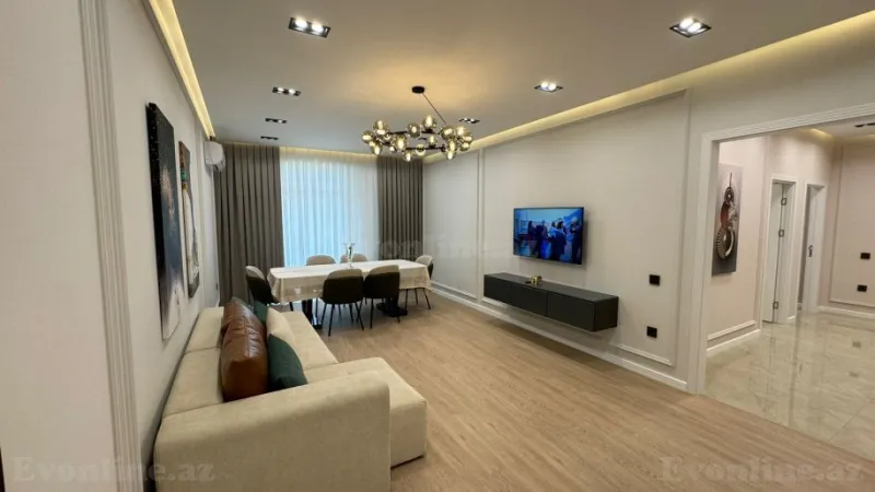 Kirayə verilir 2 otaqlı Mənzil Yeni tikili 105 m² Yasamal r.