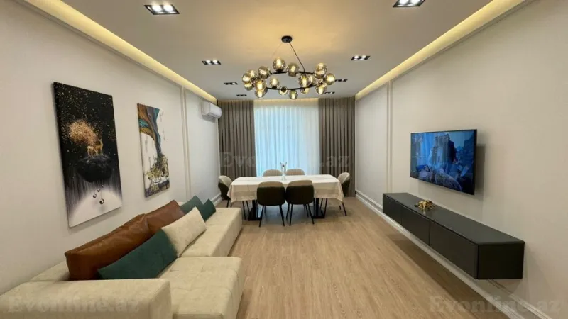 Kirayə verilir 2 otaqlı Mənzil Yeni tikili 105 m² Yasamal r. - şəkil 2