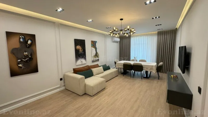 Kirayə verilir 2 otaqlı Mənzil Yeni tikili 105 m² Yasamal r. - şəkil 3