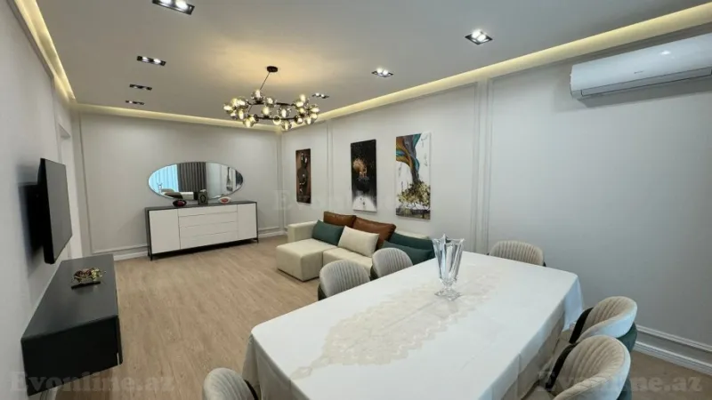 Kirayə verilir 2 otaqlı Mənzil Yeni tikili 105 m² Yasamal r. - şəkil 4