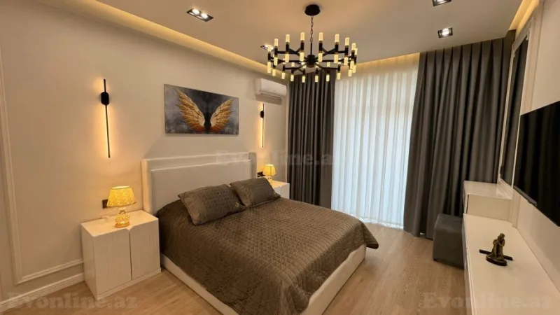 Kirayə verilir 2 otaqlı Mənzil Yeni tikili 105 m² Yasamal r. - şəkil 5