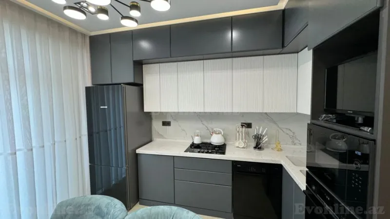 Kirayə verilir 2 otaqlı Mənzil Yeni tikili 105 m² Yasamal r. - şəkil 12