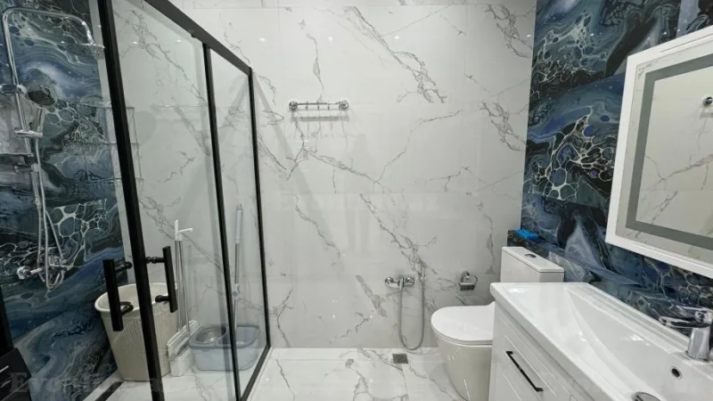 Kirayə verilir 2 otaqlı Mənzil Yeni tikili 105 m² Yasamal r. - şəkil 14