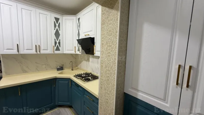 Satılır 2 otaqlı Mənzil Köhnə tikili 60 m² Xətai r. - şəkil 13