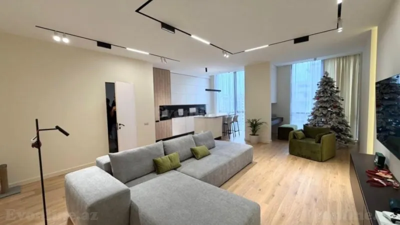 Kirayə verilir 2 otaqlı Mənzil Yeni tikili 100 m² 28 May m. - şəkil 2