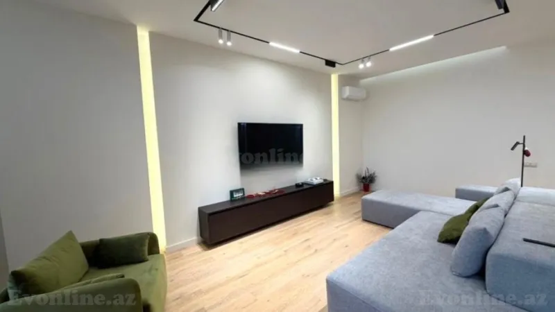 Kirayə verilir 2 otaqlı Mənzil Yeni tikili 100 m² 28 May m. - şəkil 3