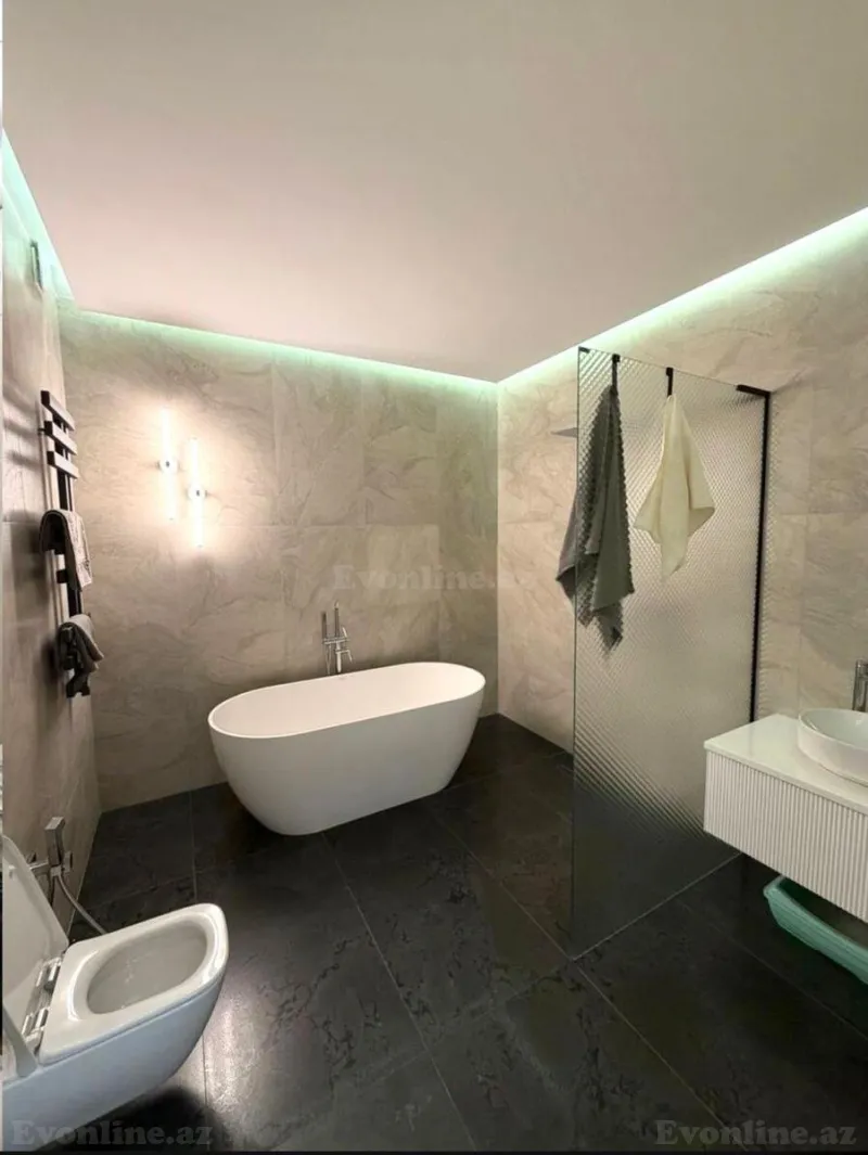 Kirayə verilir 2 otaqlı Mənzil Yeni tikili 100 m² 28 May m. - şəkil 10