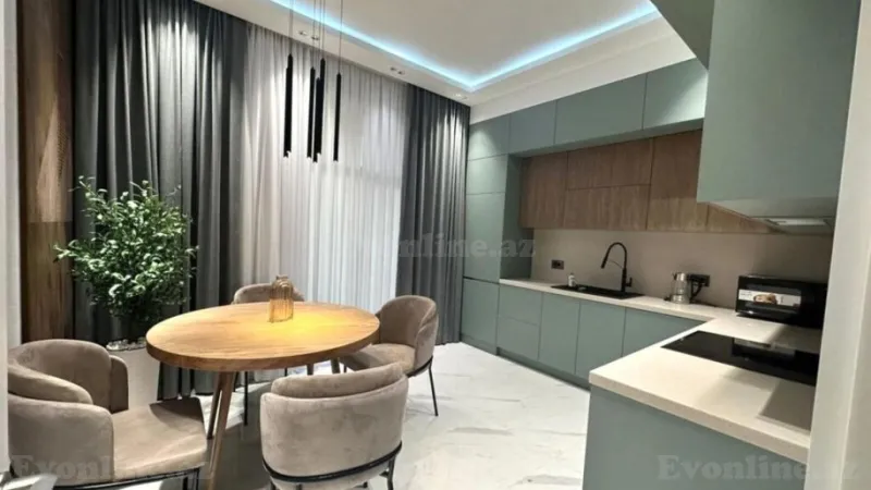 Kirayə verilir 3 otaqlı Mənzil Yeni tikili 150 m² Xətai r. - şəkil 4