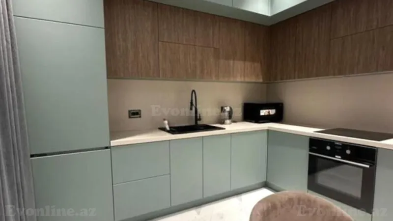 Kirayə verilir 3 otaqlı Mənzil Yeni tikili 150 m² Xətai r. - şəkil 5