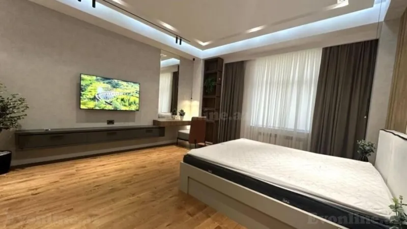 Kirayə verilir 3 otaqlı Mənzil Yeni tikili 150 m² Xətai r. - şəkil 6