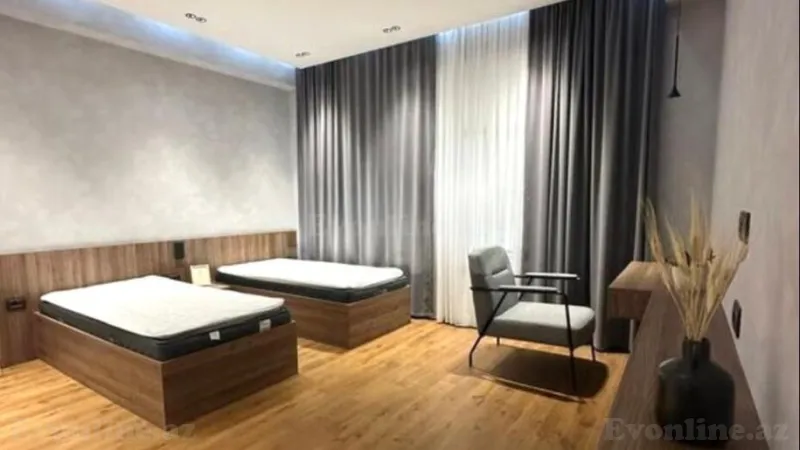 Kirayə verilir 3 otaqlı Mənzil Yeni tikili 150 m² Xətai r. - şəkil 8