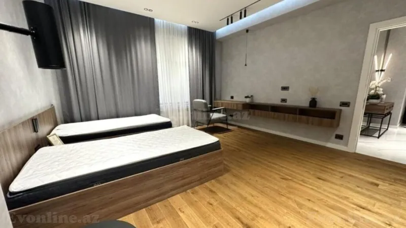 Kirayə verilir 3 otaqlı Mənzil Yeni tikili 150 m² Xətai r. - şəkil 9