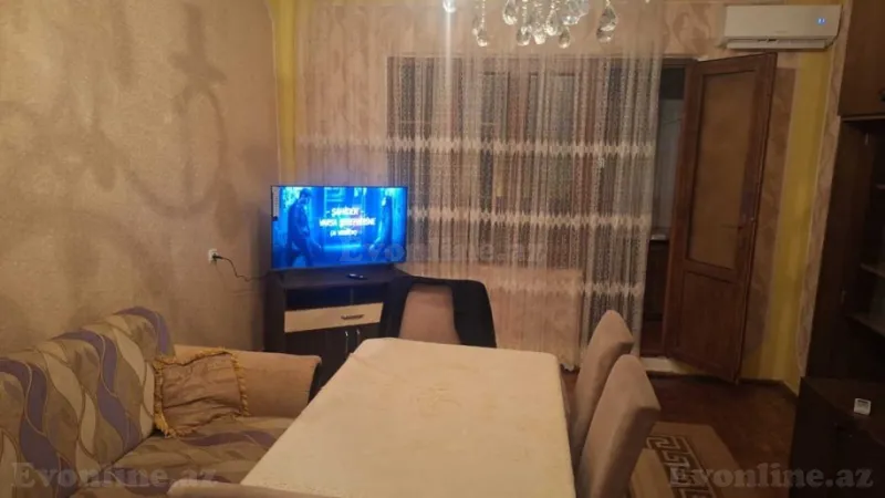 2 otaqlı Mənzil 48 m² Sumqayıt Kirayə verilir