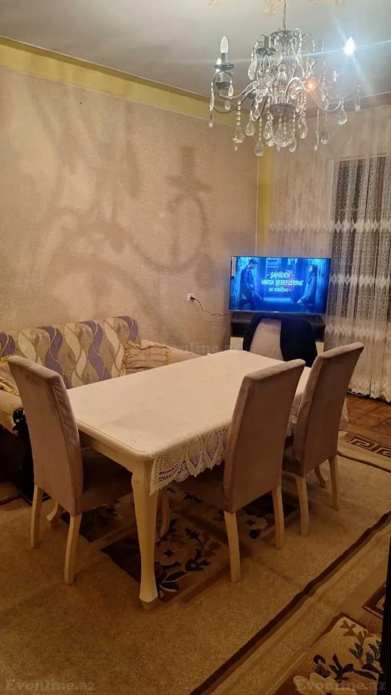 Kirayə verilir 2 otaqlı Mənzil Köhnə tikili 48 m² Sumqayıt - şəkil 2