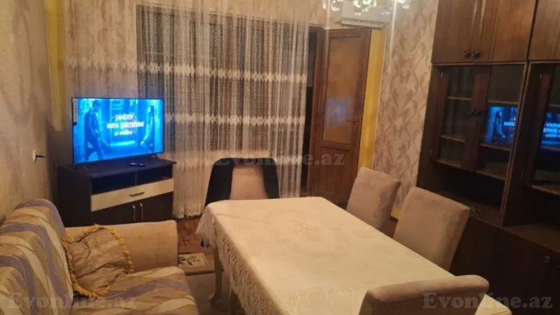 Kirayə verilir 2 otaqlı Mənzil Köhnə tikili 48 m² Sumqayıt - şəkil 3