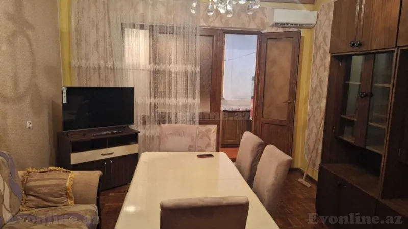 Kirayə verilir 2 otaqlı Mənzil Köhnə tikili 48 m² Sumqayıt - şəkil 4