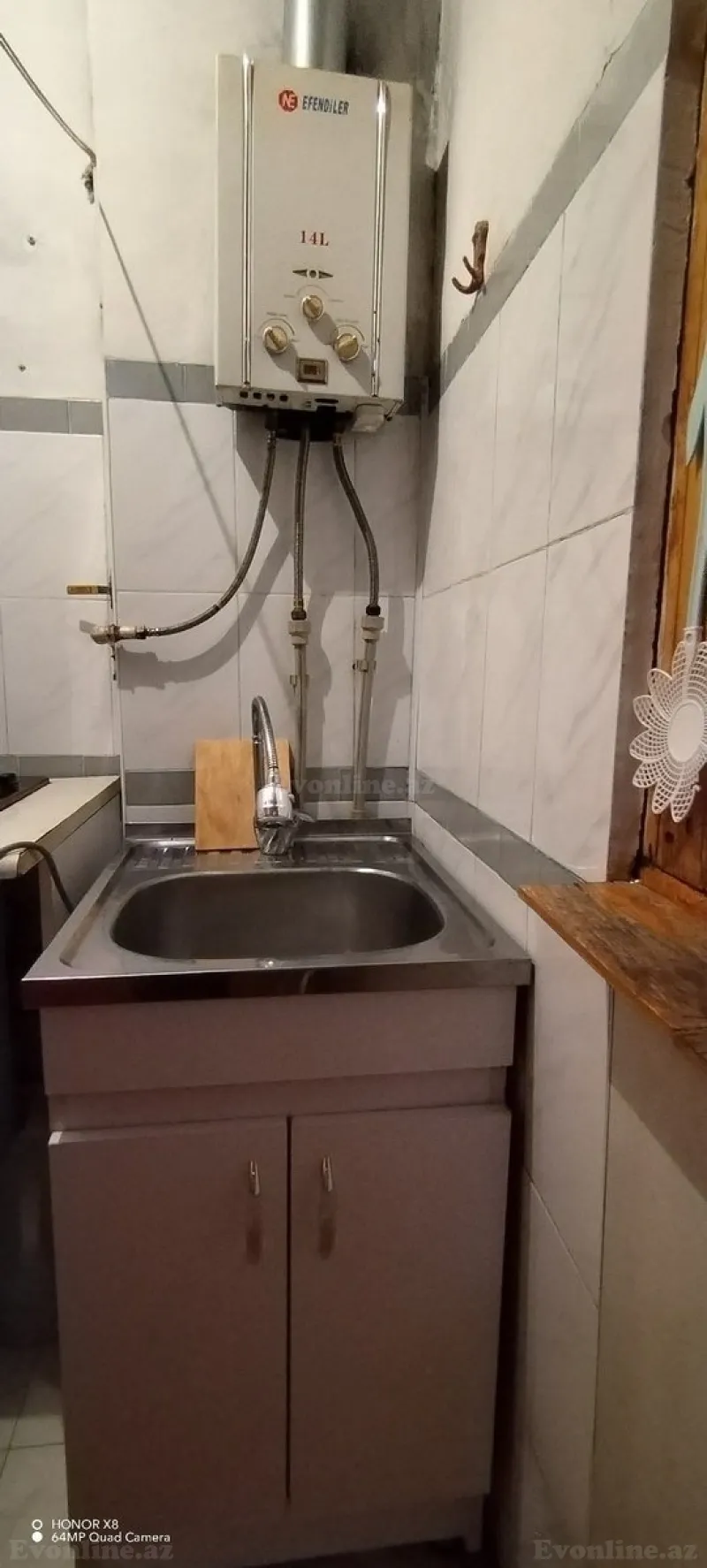 Kirayə verilir 2 otaqlı Mənzil Köhnə tikili 48 m² Sumqayıt - şəkil 13