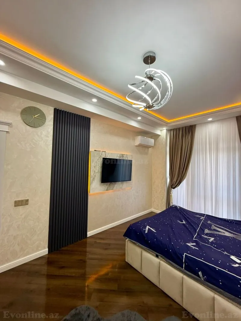 Satılır 2 otaqlı Mənzil Yeni tikili 72 m² Sabunçu r. - şəkil 3