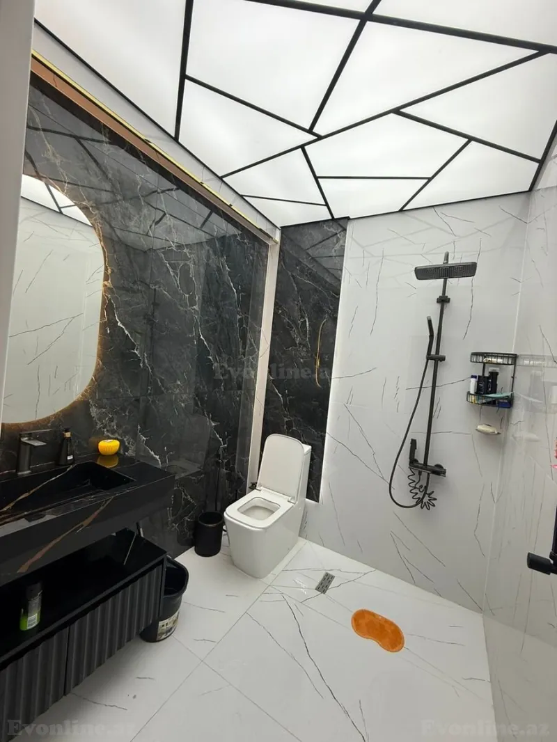 Satılır 2 otaqlı Mənzil Yeni tikili 72 m² Sabunçu r. - şəkil 14