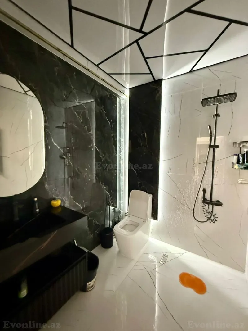 Satılır 2 otaqlı Mənzil Yeni tikili 72 m² Sabunçu r. - şəkil 15
