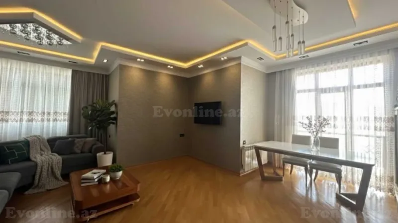 Satılır 3 otaqlı Mənzil Yeni tikili 120 m² 20 Yanvar m. - şəkil 16