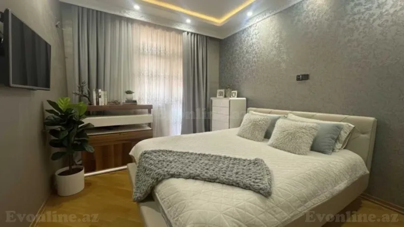 Satılır 3 otaqlı Mənzil Yeni tikili 120 m² 20 Yanvar m. - şəkil 21