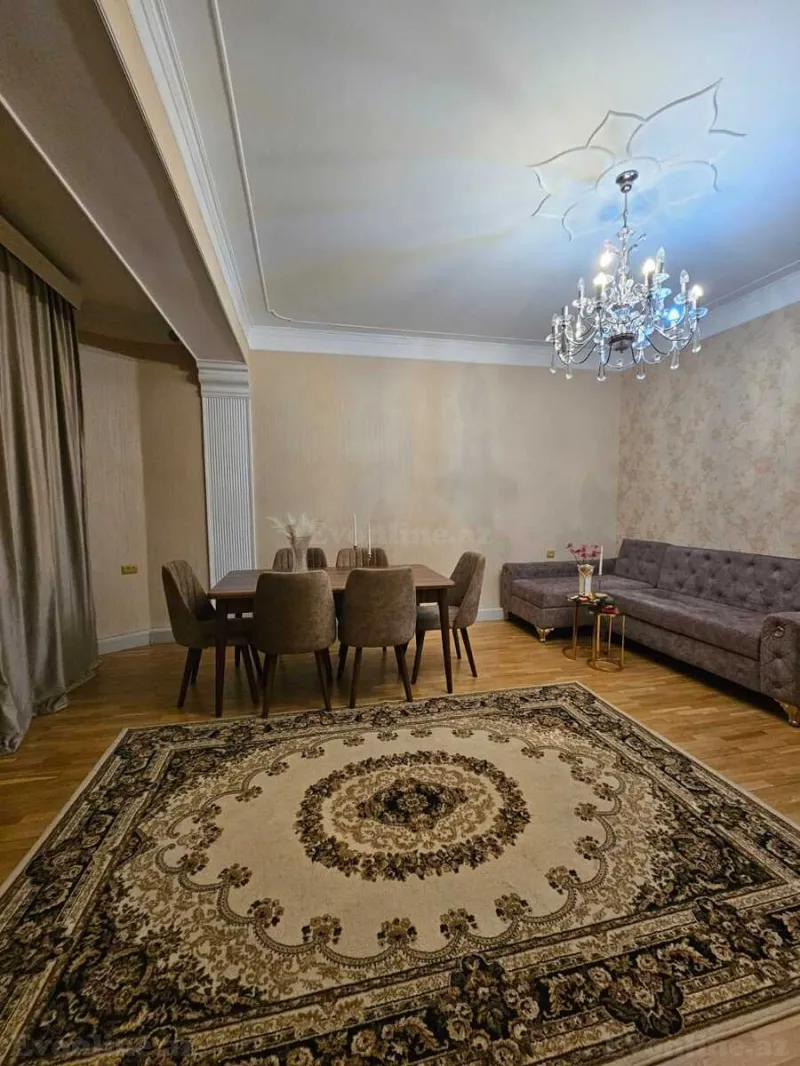 Satılır 3 otaqlı Mənzil Yeni tikili 120 m² Yasamal