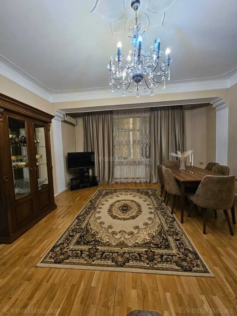 Satılır 3 otaqlı Mənzil Yeni tikili 120 m² Yasamal - şəkil 2