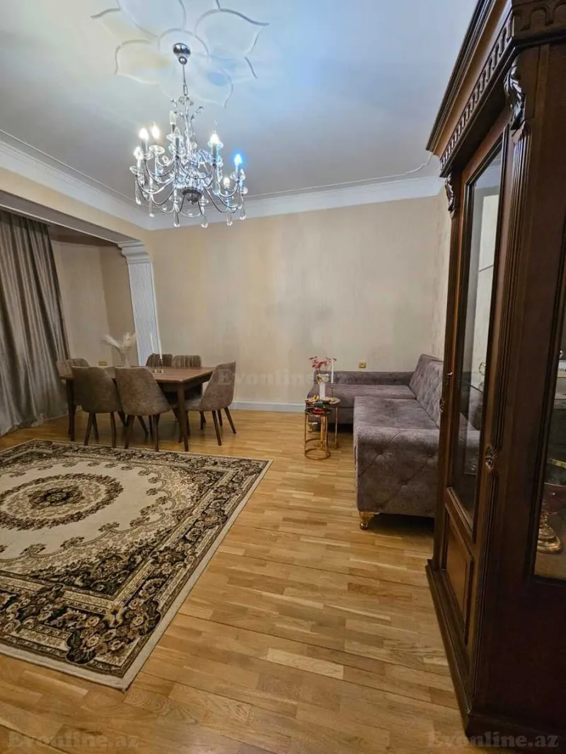 Satılır 3 otaqlı Mənzil Yeni tikili 120 m² Yasamal - şəkil 3