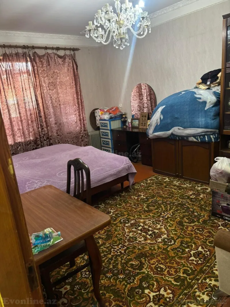 Satılır 3 otaqlı Mənzil Köhnə tikili 75 m² Sabunçu r. - şəkil 2