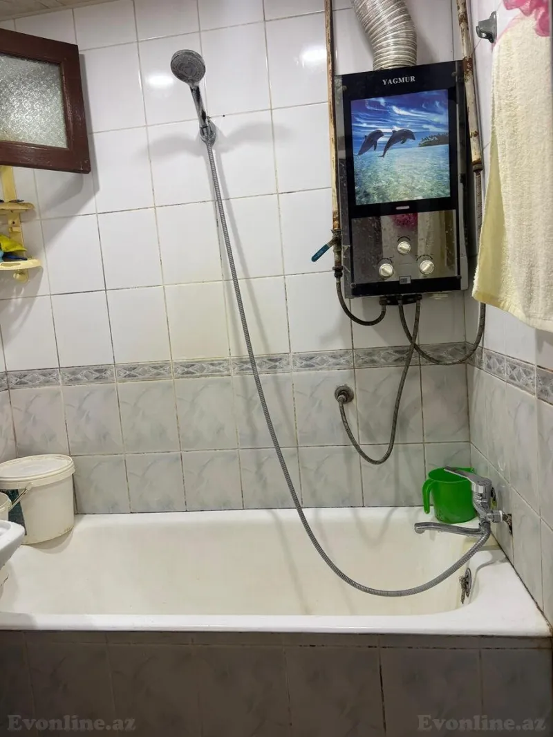 Satılır 3 otaqlı Mənzil Köhnə tikili 75 m² Sabunçu r. - şəkil 8