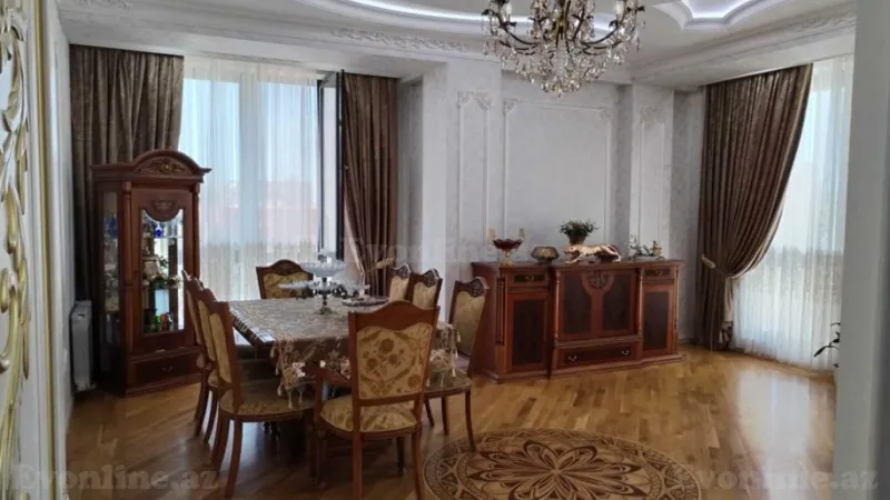 Satılır 3 otaqlı Mənzil Yeni tikili 142 m² Nəriman Nərimanov m. - şəkil 3