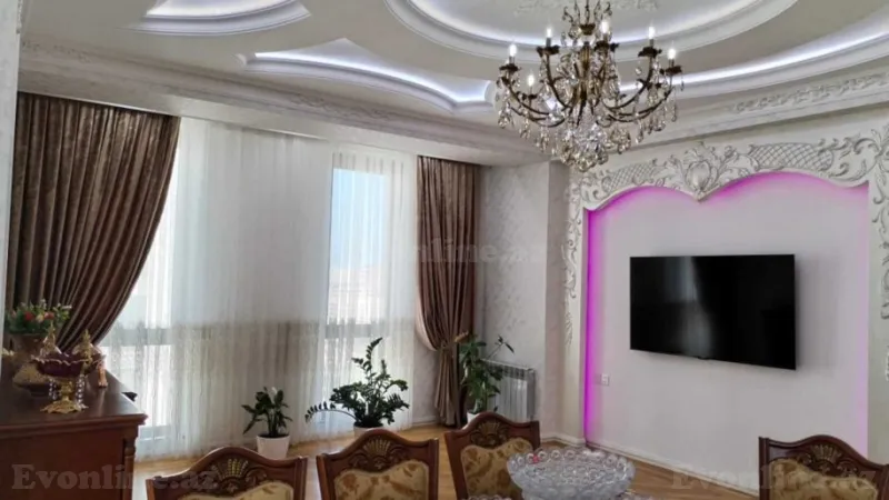 Satılır 3 otaqlı Mənzil Yeni tikili 142 m² Nəriman Nərimanov m. - şəkil 4